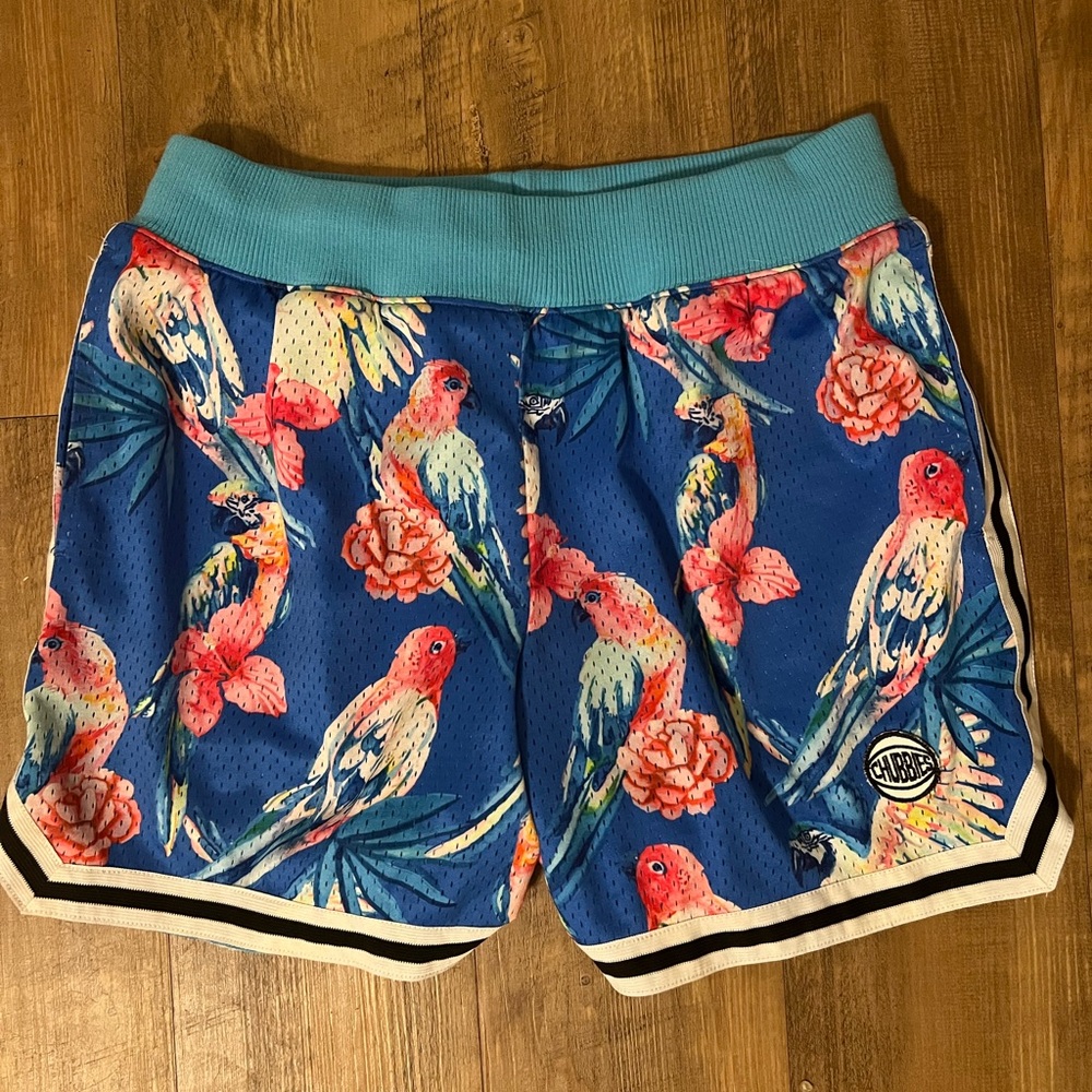 Chubbies mesh shorts